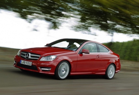 Mercedes C Class Coupe 2011