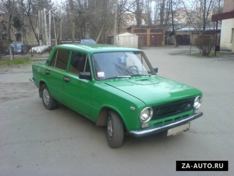 Тюнинг ВАЗ 2101 - "Гринч"