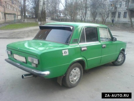 Тюнинг ВАЗ 2101 - "Гринч"