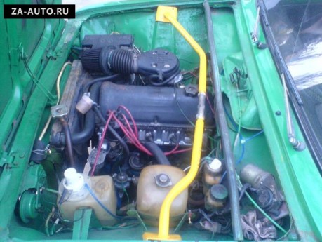 Тюнинг ВАЗ 2101 - "Гринч"