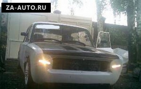 Тюнинг ВАЗ 2101 - "Белый и спортивный"