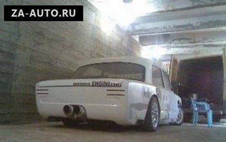 Тюнинг ВАЗ 2101 - "Белый и спортивный"