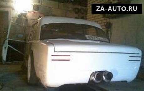 Тюнинг ВАЗ 2101 - "Белый и спортивный"