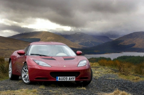 Lotus Evora 2010