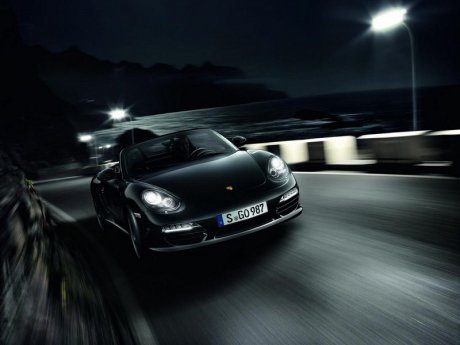 Тюнинг Porsche Boxster S Black Edition