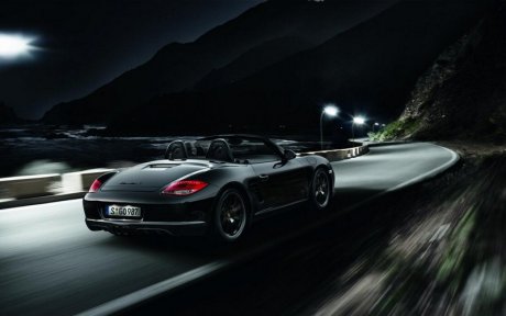 Тюнинг Porsche Boxster S Black Edition