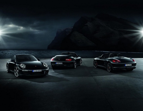 Тюнинг Porsche Boxster S Black Edition
