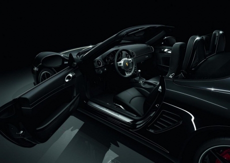 Тюнинг Porsche Boxster S Black Edition