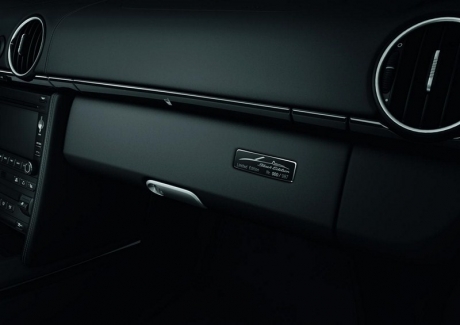 Тюнинг Porsche Boxster S Black Edition