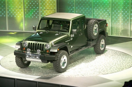 Концепт Jeep Gladiator