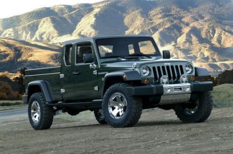 Концепт Jeep Gladiator