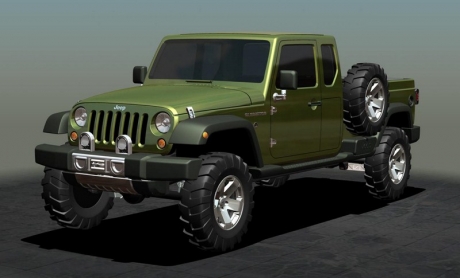 Концепт Jeep Gladiator