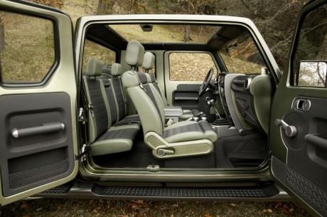 Концепт Jeep Gladiator