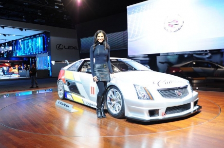Автосалон в Детройте 2011 : Девушки 
