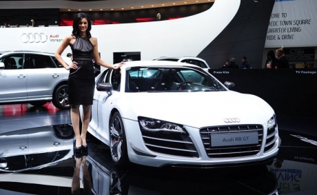 Автосалон в Детройте 2011 : Девушки 