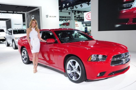 Автосалон в Детройте 2011 : Девушки 
