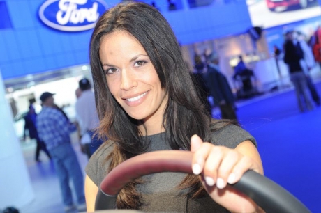 Автосалон в Детройте 2011 : Девушки 