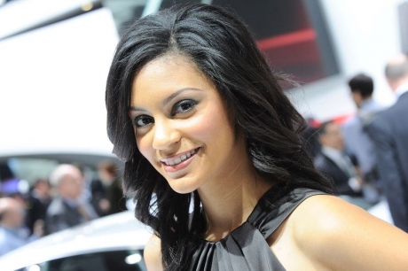 Автосалон в Детройте 2011 : Девушки 