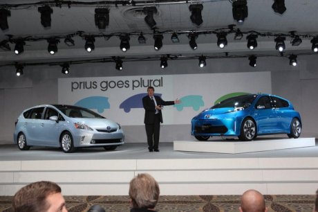 Toyota Prius С Концепт