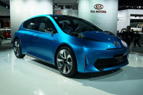 Toyota Prius С Концепт