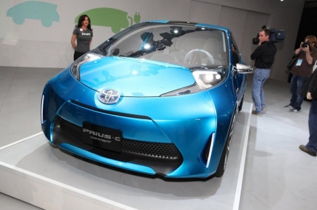 Toyota Prius С Концепт