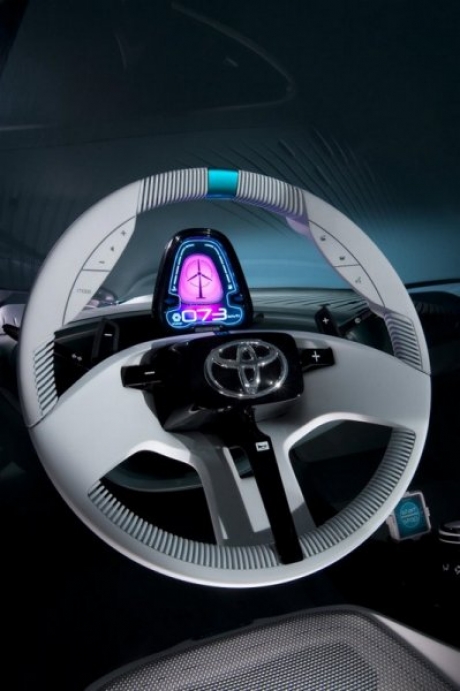 Toyota Prius С Концепт