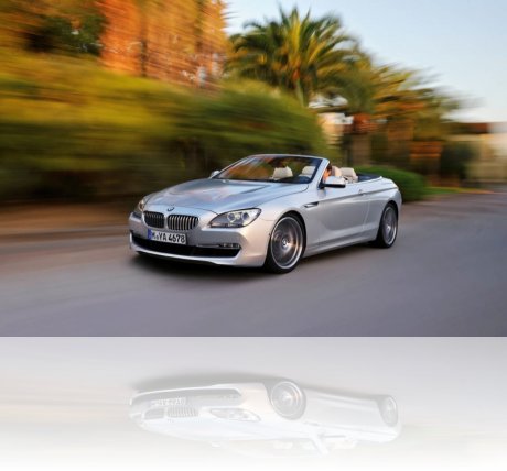 BMW 650i Convertible 2012