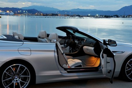 BMW 650i Convertible 2012