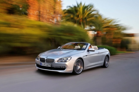 BMW 650i Convertible 2012