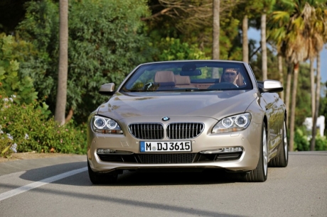 BMW 650i Convertible 2012