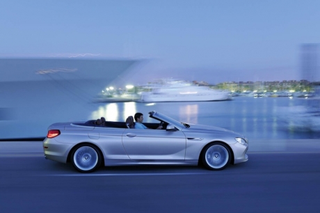 BMW 650i Convertible 2012