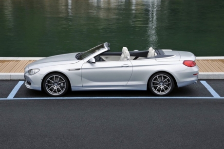 BMW 650i Convertible 2012