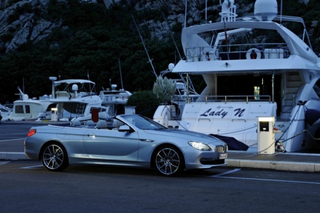 BMW 650i Convertible 2012