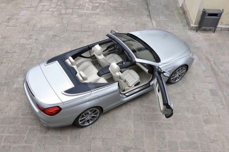 BMW 650i Convertible 2012