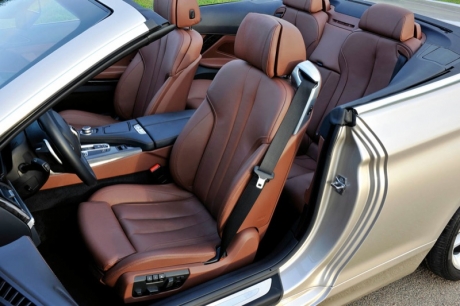 BMW 650i Convertible 2012