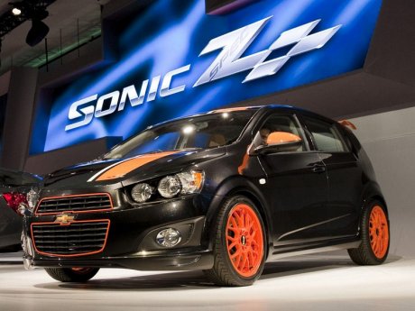 Chevrolet Sonic Z-Spec Concept