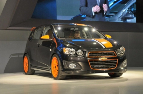 Chevrolet Sonic Z-Spec Concept