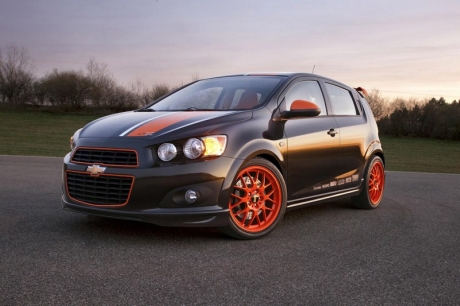 Chevrolet Sonic Z-Spec Concept