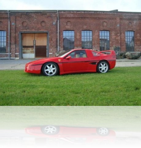 Pontiac Fieri tuned to Ferrari F40