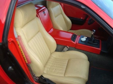 Pontiac Fieri tuned to Ferrari F40