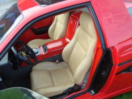 Pontiac Fieri tuned to Ferrari F40