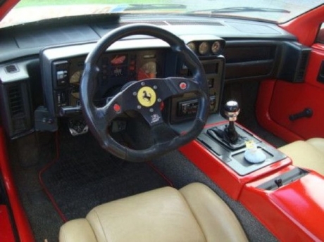 Pontiac Fieri tuned to Ferrari F40