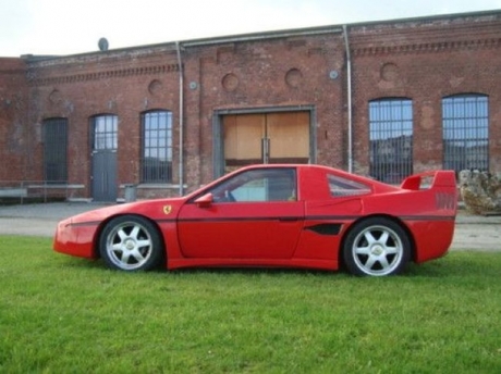 Pontiac Fieri tuned to Ferrari F40