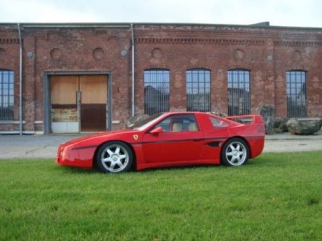 Pontiac Fieri tuned to Ferrari F40