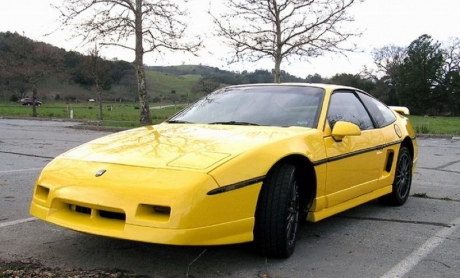 Pontiac Fieri tuned to Ferrari F40