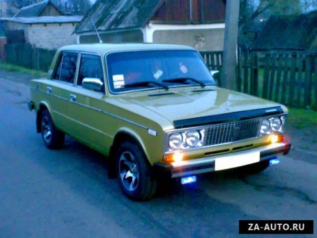 Тюнинг ВАЗ 2106 - 