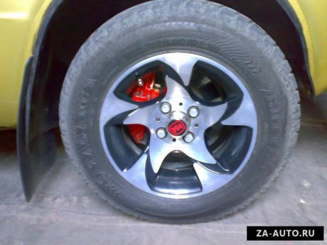 Тюнинг ВАЗ 2106 - 