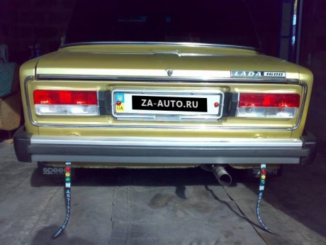 Тюнинг ВАЗ 2106 - 