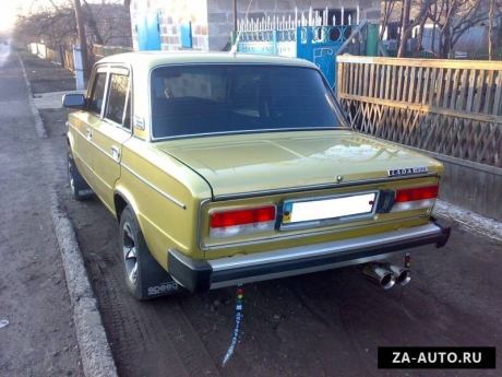 Тюнинг ВАЗ 2106 - 