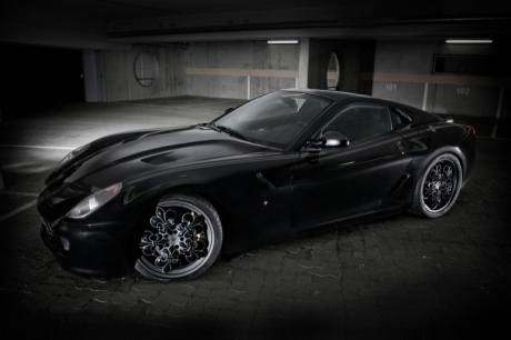 Ferrari 599 GTB Comte Noir Graf Weckerle